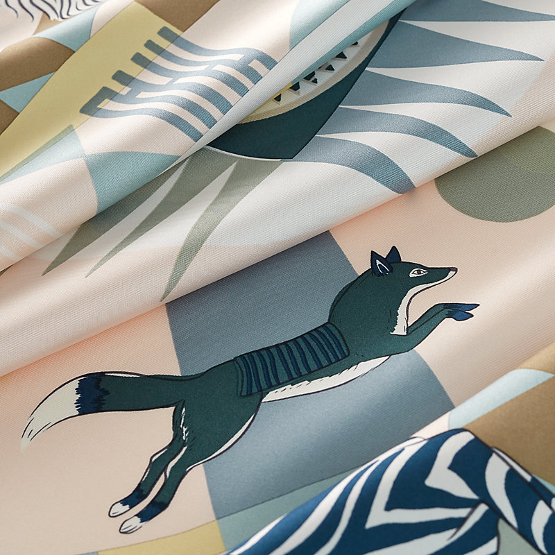 Le Carrousel du Tigre Royal scarf 90 | Hermès USA